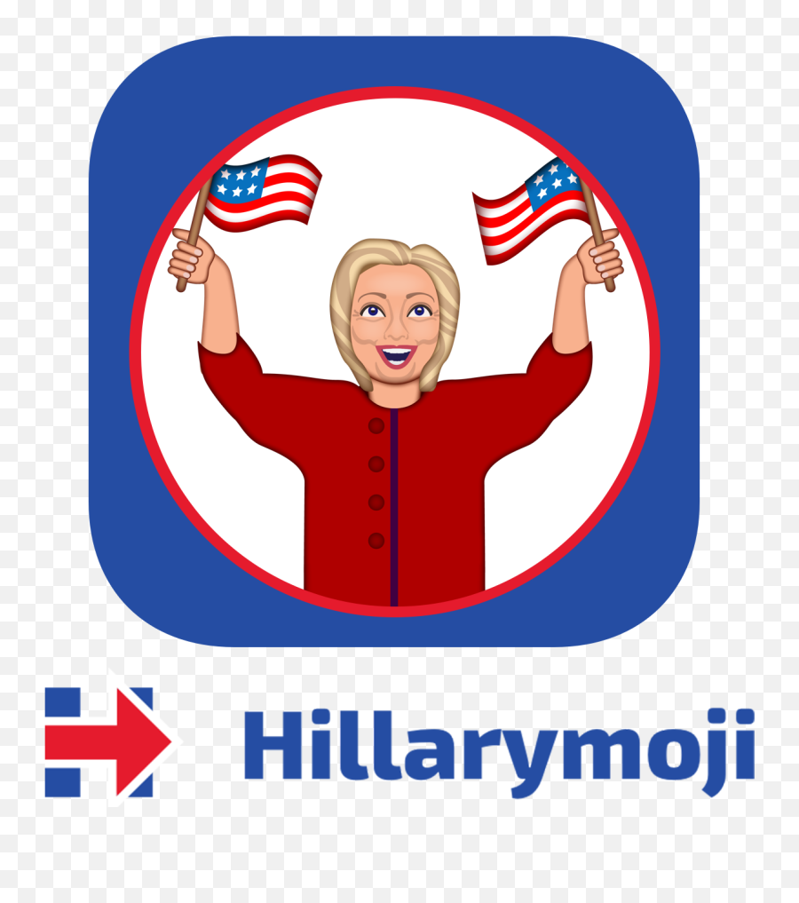 Hillarymoji Keyboard - American Emoji,Election Emoji