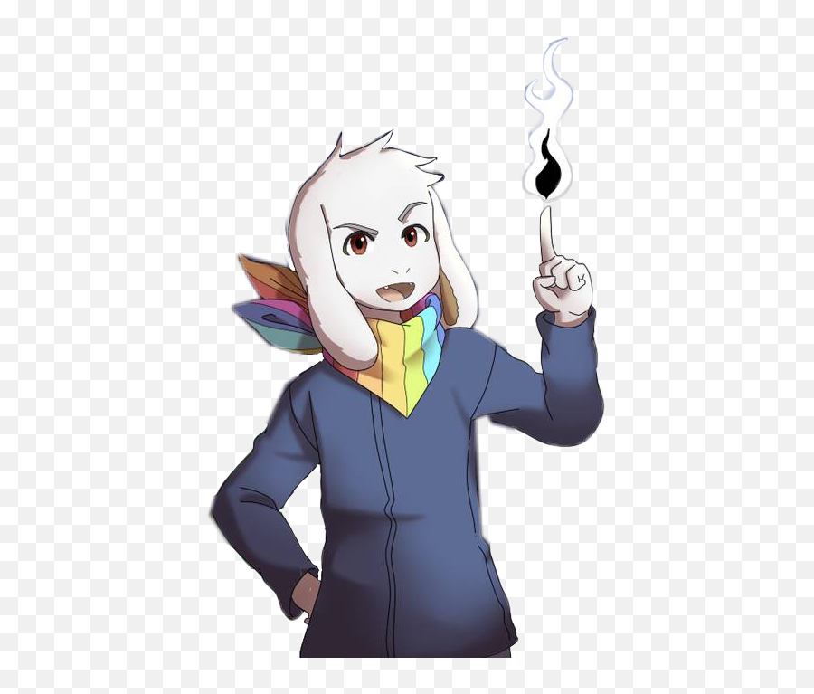 Asriel Storyshift Sticker - Asriel Storyshift Emoji,Asriel Emoji