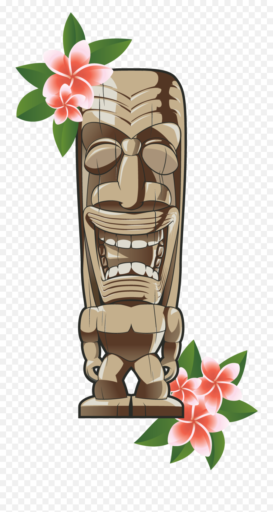 Massages Clipart Deep Tissue Massages Deep Tissue - Transparent Tiki Totem Png Emoji,Head Massage Emoji