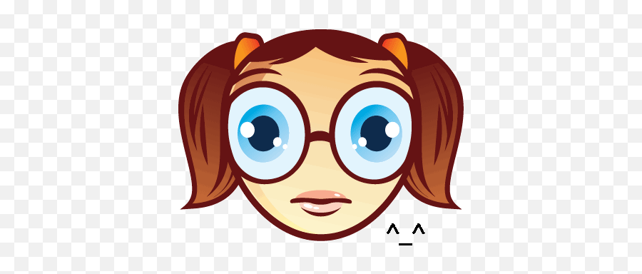 Ifour Annie Animated - Girly Emoji,Fathers Day Gif Emotions