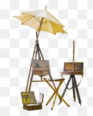 Nature And The Artist - Folding Chair Emoji,Trees Emotion Paintings Van Gogh