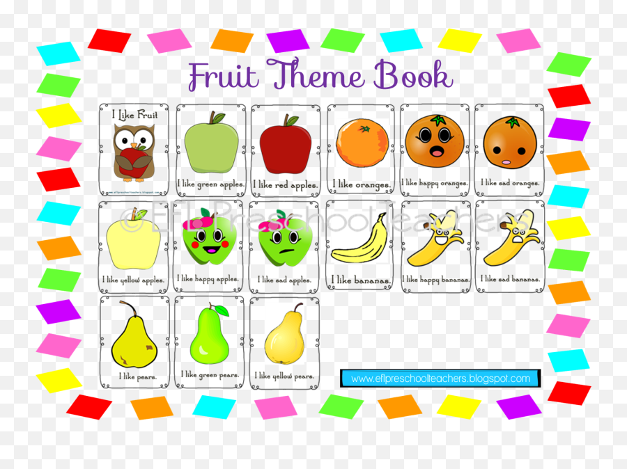January 2016 - Worksheet Math Sort For Kindergarten Theme Banana Emoji,Fruit Emotions Book