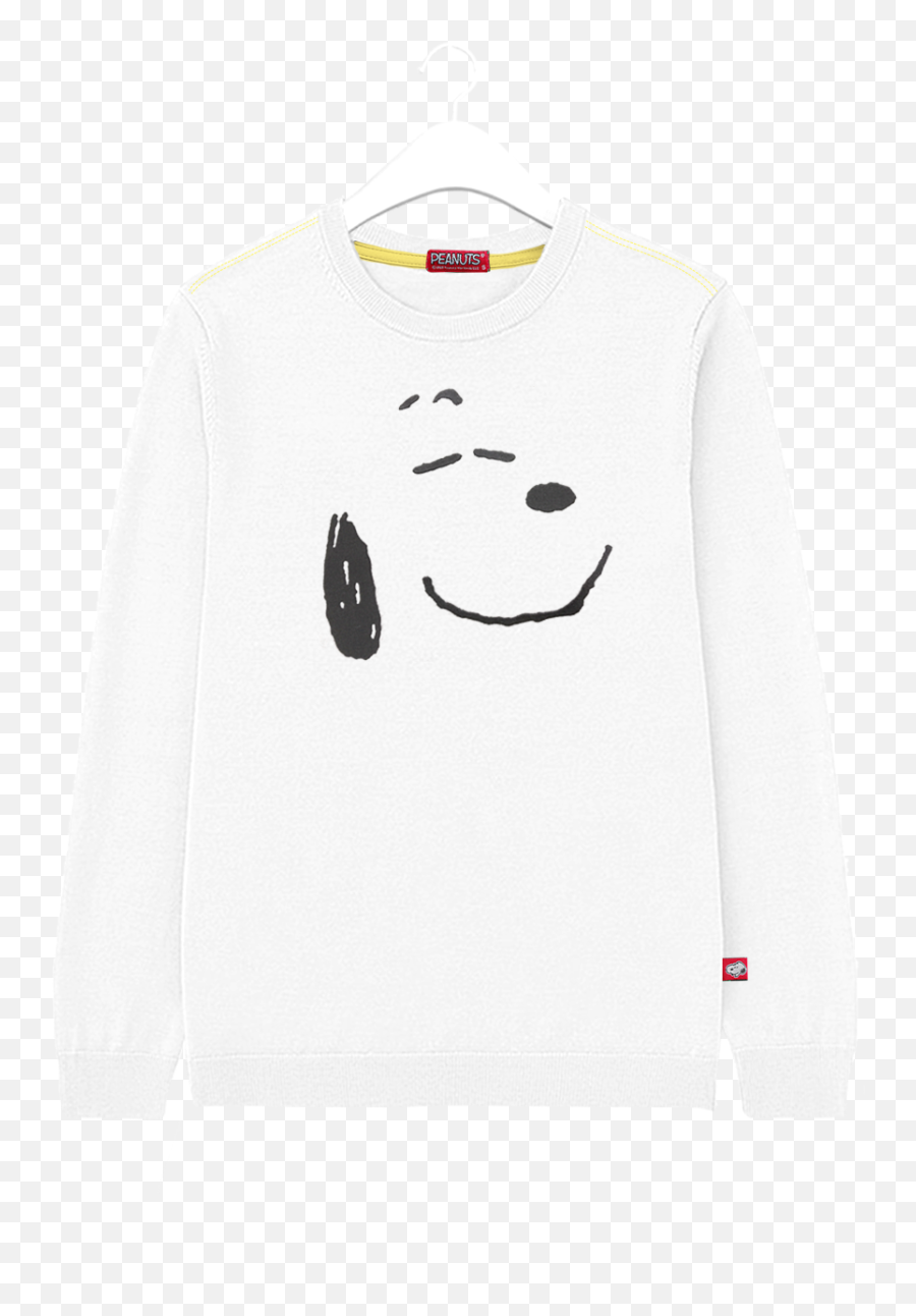 Peanuts Unisex Sweater - Long Sleeve Emoji,Kids Emoji Sweatshirt