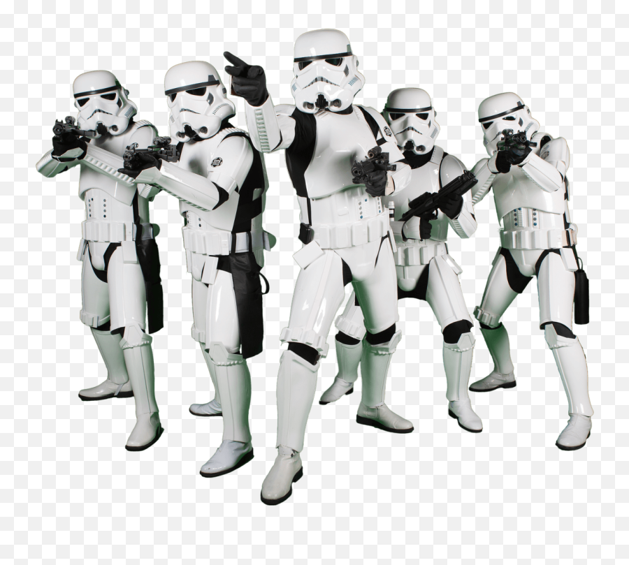 Library Of Star Wars Free Banner Black And White Png Files - Troopers Star Wars Png Emoji,Clone Trooper Emojis