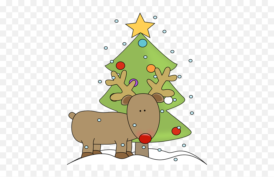 Free Reindeer Images Download Free - Reindeers And Christmas Tree Emoji,Twas The Night Before Christmas Emojis