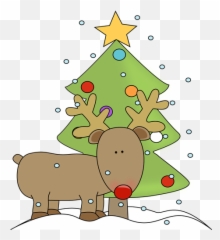 Free Reindeer Images Download Free - Reindeers And Christmas Tree Emoji,Twas The Night Before Christmas Emojis