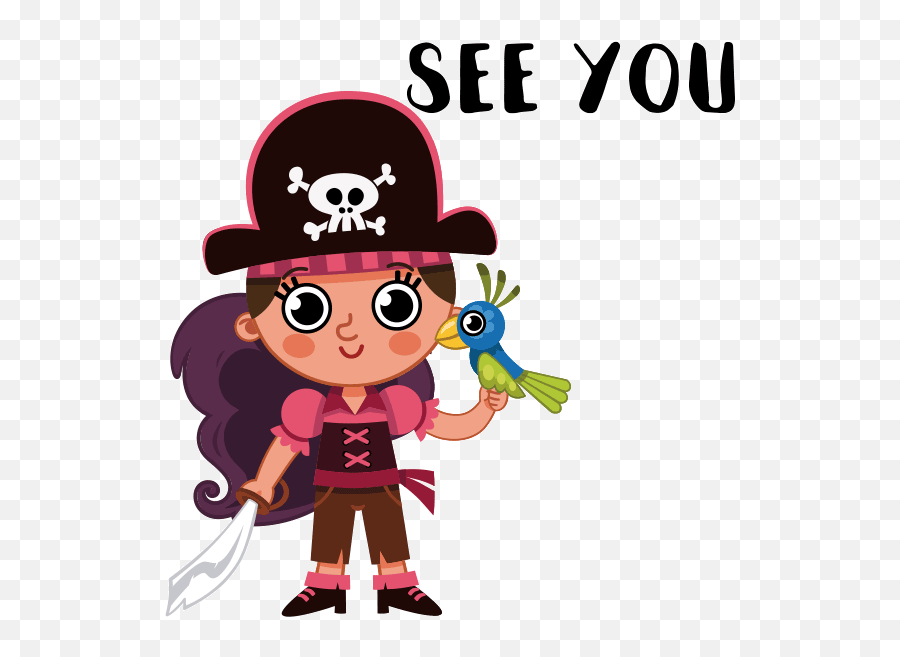 Animated Pirate Stickers By Pixel Envision Ltd - Animated Transparent Pirate Gif Emoji,Pirate Emoticons Gif