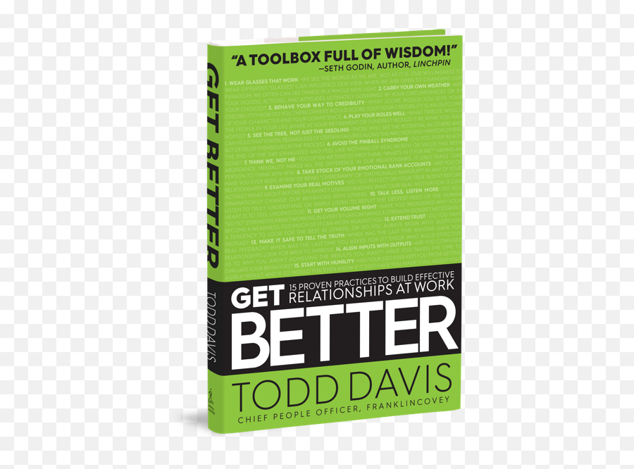 Sean Covey Seancovey Twitter - Get Better Todd Davis Emoji,Coveys A Lot Of Different Emotions