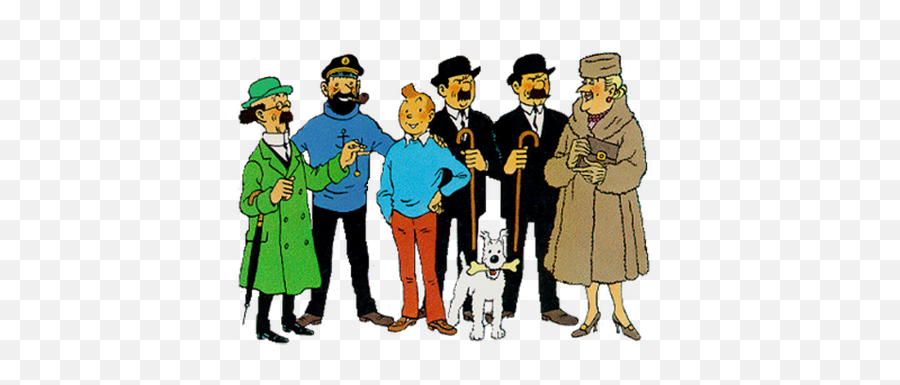 The Classic Belgian Comic Books You Need To Read - Tin Tin Cartoon Emoji,Dog Speaking Emoji Comic