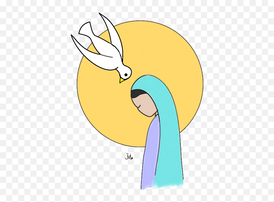 Lent Clipart - Clipartsco Annunciation Of Mary Clipart Emoji,Emoji Art Free Neck Scarvesclipart
