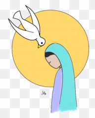 Lent Clipart - Clipartsco Annunciation Of Mary Clipart Emoji,Emoji Art Free Neck Scarvesclipart