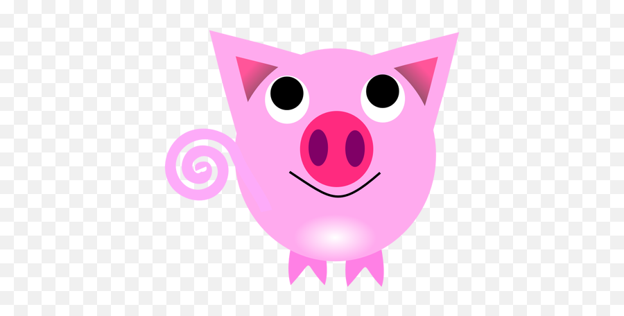 Chinese Zodiac Signs Friendship - Chinese Zodiac Pig Cliparts Free Emoji,Zodiac Rat Emoticon