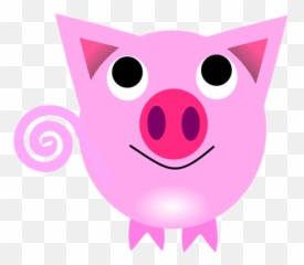 Chinese Zodiac Signs Friendship - Chinese Zodiac Pig Cliparts Free Emoji,Zodiac Rat Emoticon