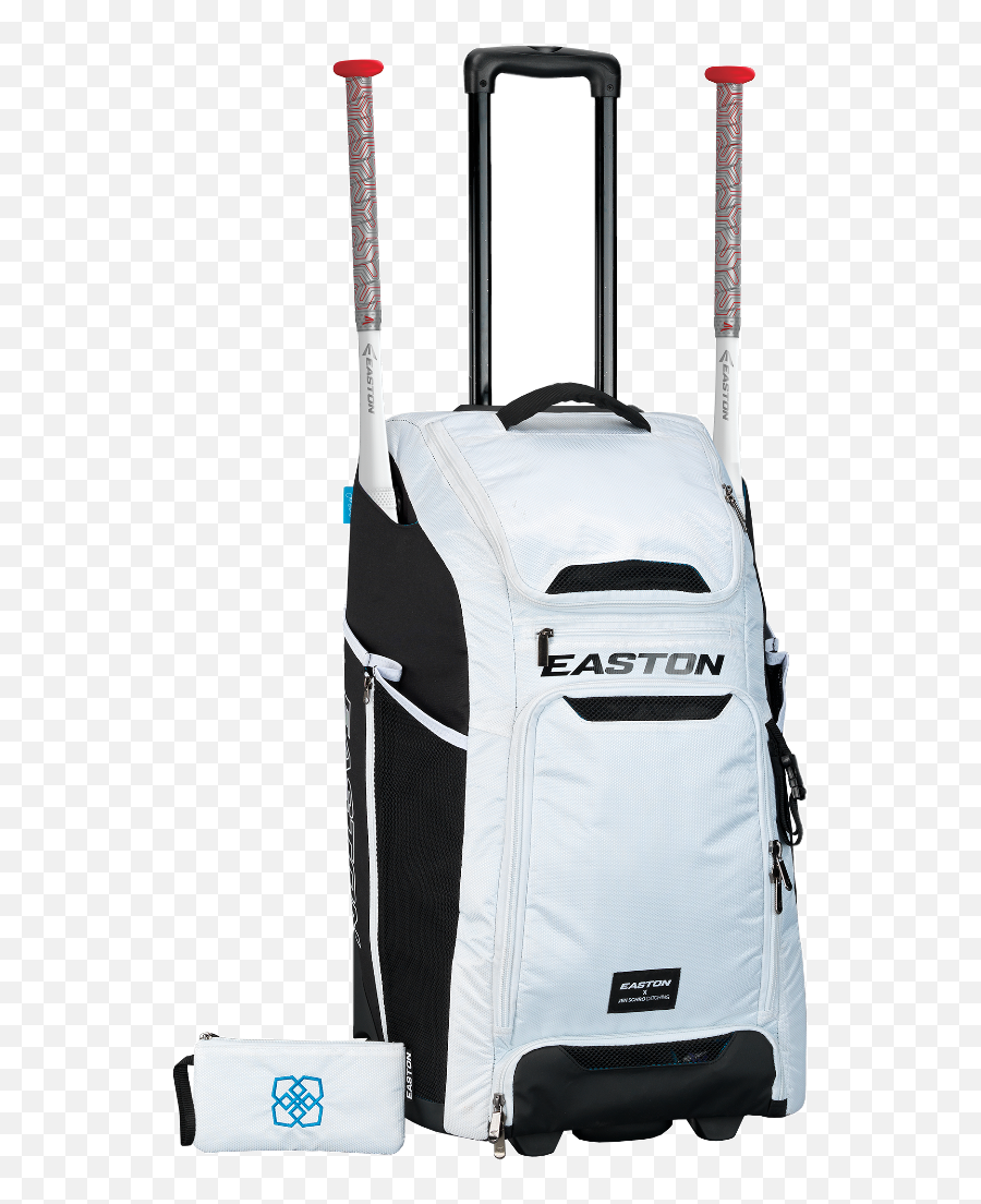 Easton Jen Schro Catchers Wheeled Bag - Jen Schro Catchers Bag Emoji,Facebook Emoticons Suitcase