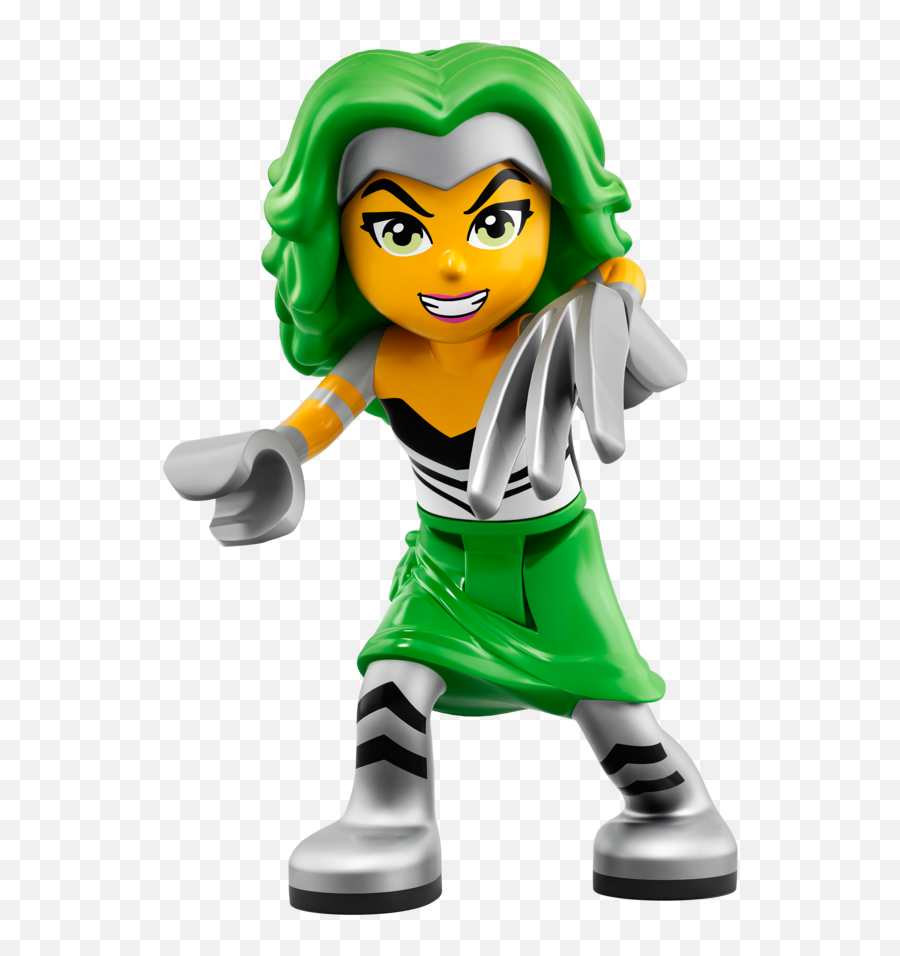 Mad Harriet - Lego Dc Superhero Girls Characters Full Cheetah Katana Dc Superhero Girls Emoji,Girl Being Pissy Emoji