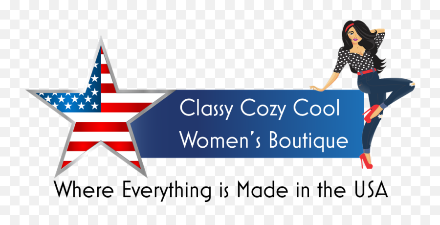 Womenu0027s Clothing Boutique Made In The Usa - Clip Art America Banner Emoji,Tubetop With Cowboy Emoji