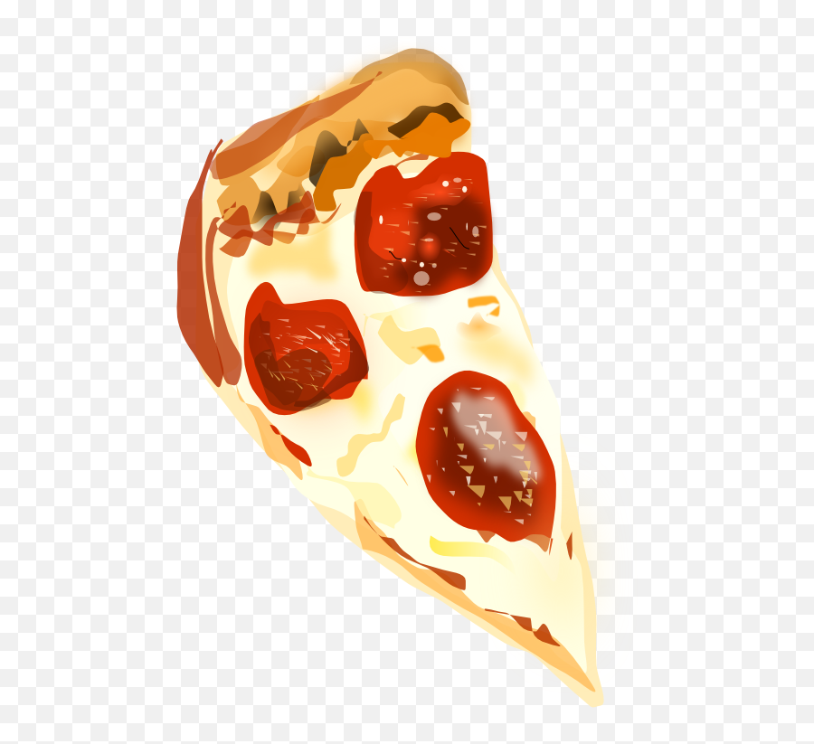 Pizza Slice Clipart - Slice Of Pizza Png Transparent Emoji,Pizza Slice Emoticon