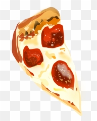 Pizza Slice Clipart - Slice Of Pizza Png Transparent Emoji,Pizza Slice Emoticon