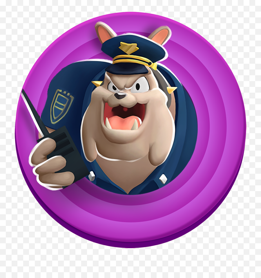 Police Dog Png - Looney Tunes World Of Mayhem Hector Looney Tunes World Of Mayhem Hector Emoji,Elmer Fudd Emoticon For Facebook