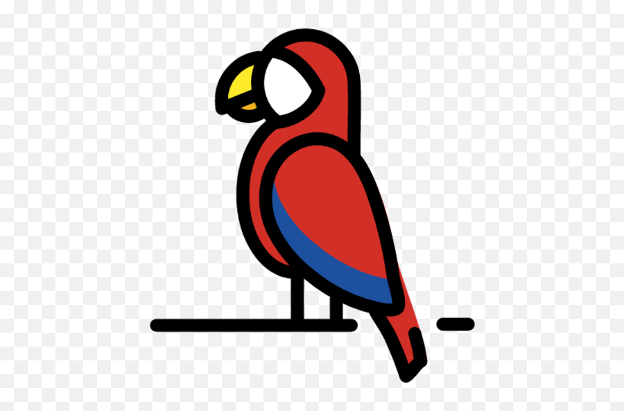 Parrot Emoji - Download For Free U2013 Iconduck Parrots Emoji,Bird Emoji Png