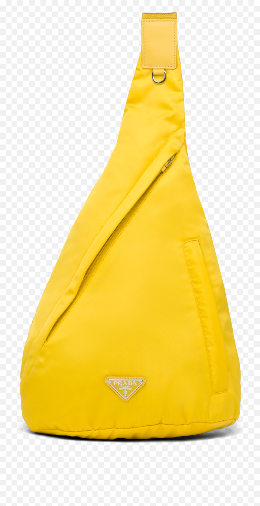 Menu0027s Backpacks Prada - Prada Sling Bag Yellow Emoji,Camfrog Type Emoticons