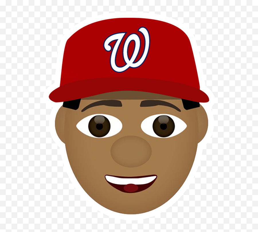 Nationals Emojis Fans Washington Nationals - Washington Nationals,How To Make Clay Emojis