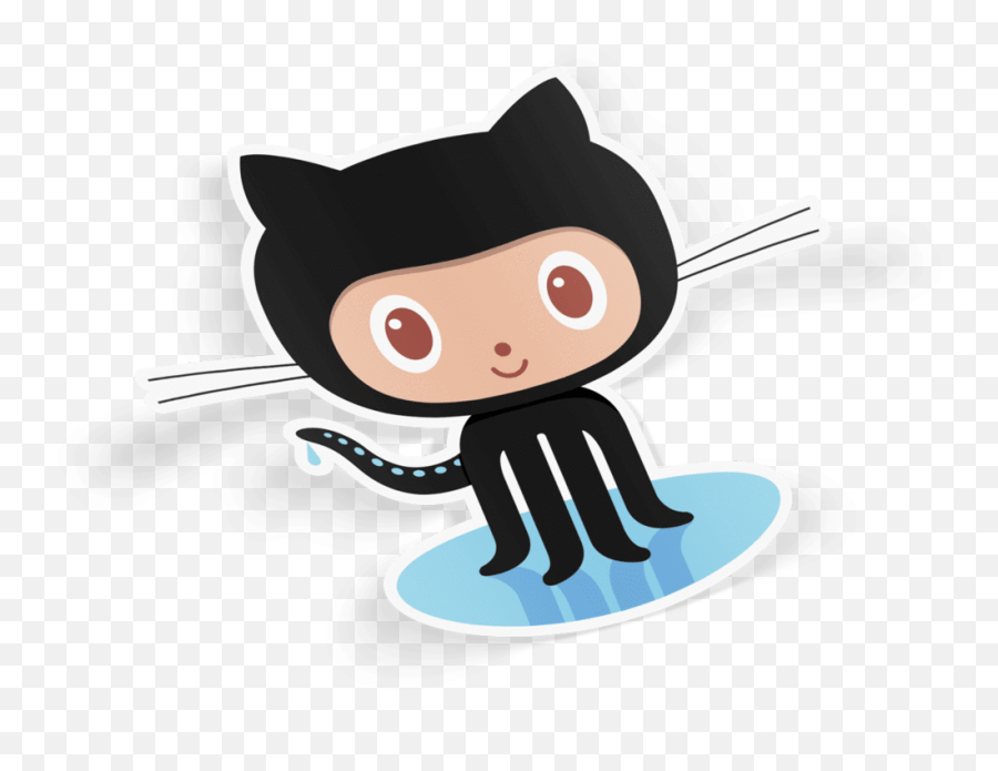 Github Logo Stickers Emoji,Github Octocat Emoji