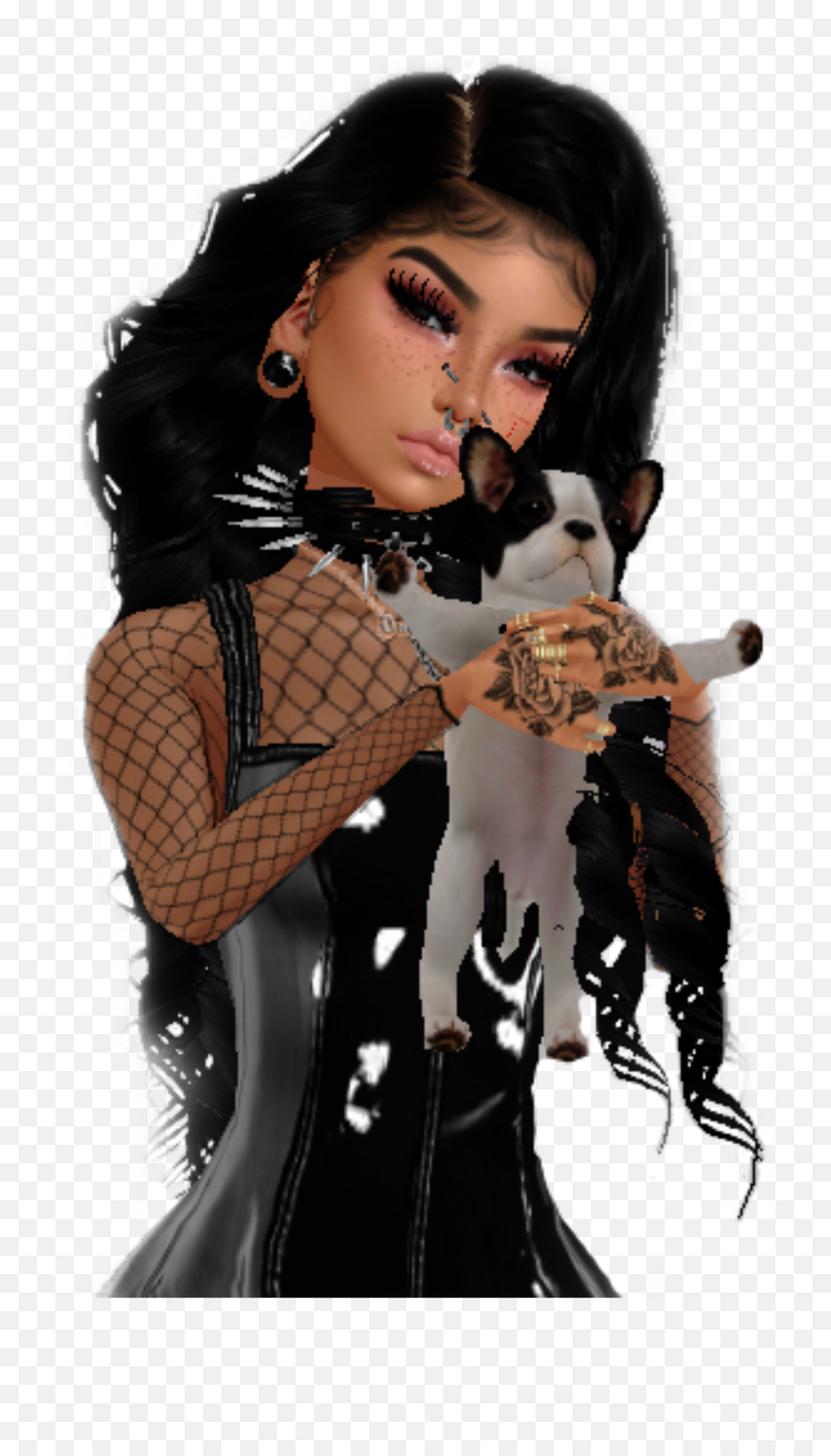 Imvu Sticker Dog Sticker By Maki Abuu - For Women Emoji,How To Emoji On Imvu