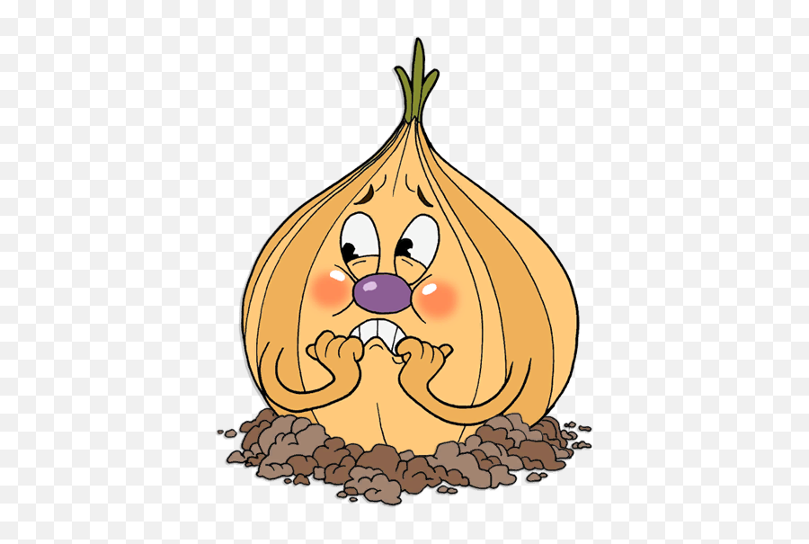 Ollie Bulb - Cuphead The Root Pack Onion Emoji,Different Tears Onions Vs Emotion