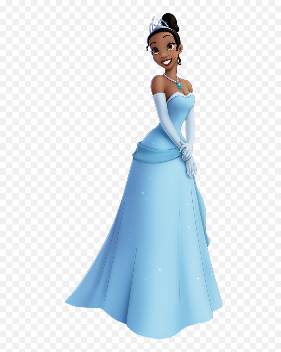 Disney Princess Dresses Tiana Dress - Tiana Disney Princess Emoji,Princess And The Frog Emojis