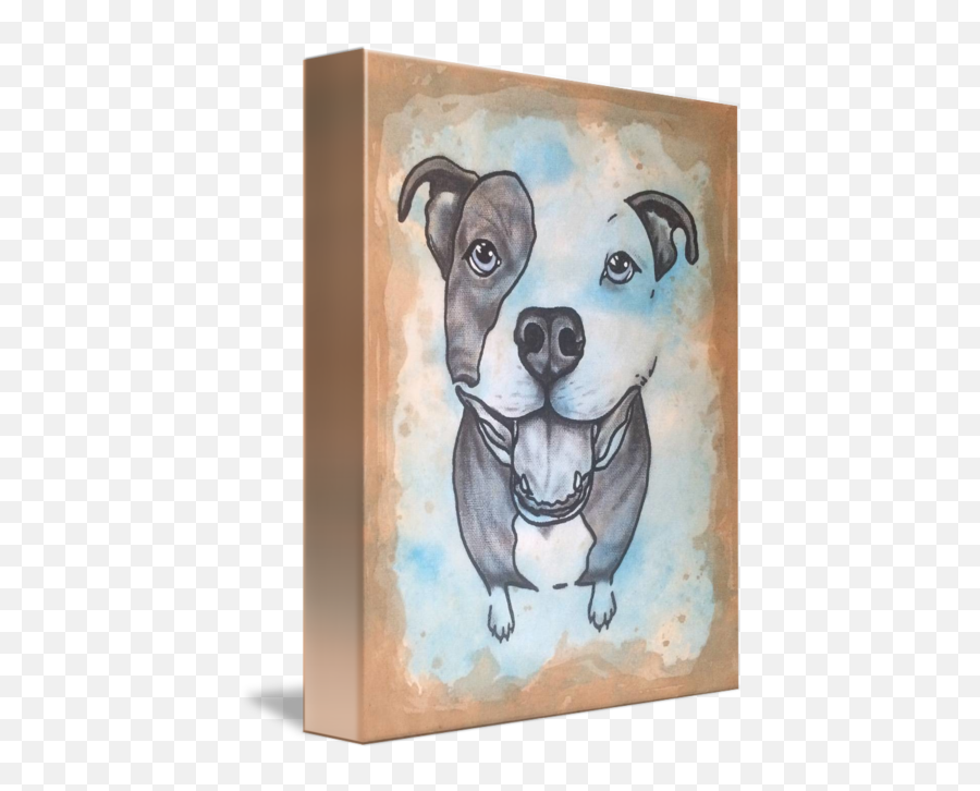 Loyalty And Love - Picture Frame Emoji,Pitbull Emotions