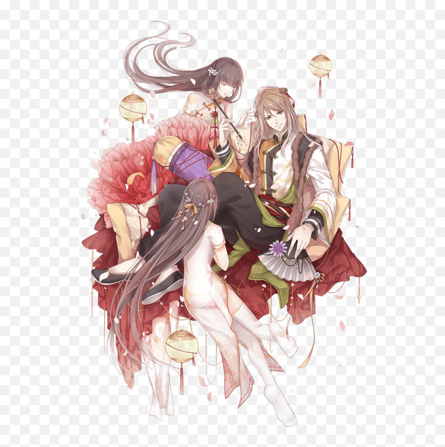 Begonia Dream Food Fantasy Fantasy Anime - Miso Soup X Tempura Food Fantasy Emoji,Png Manga Girl Different Emotions