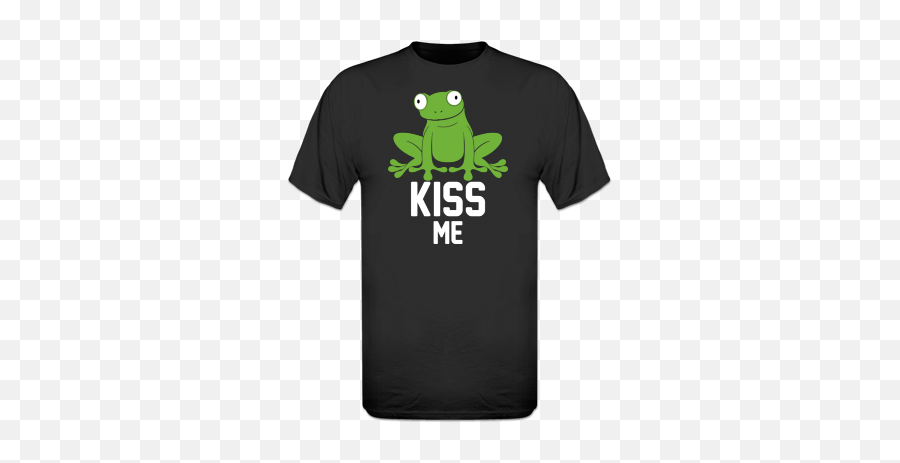 Buy A Kiss Me Green Frog T Emoji,Makeva Frog Emoticon