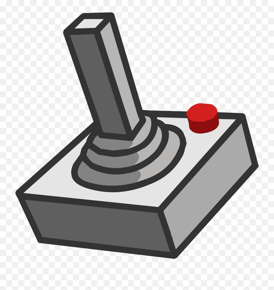 Retro Joystick - Joystick Atari Png Emoji,Old Controller Emojis