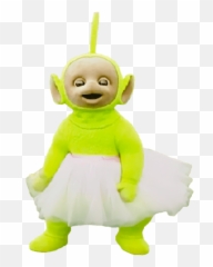 Teletubbiesbailan - Stickers De Teletubbies Para Whatsapp Emoji,Emoji Morado De Whatsapp