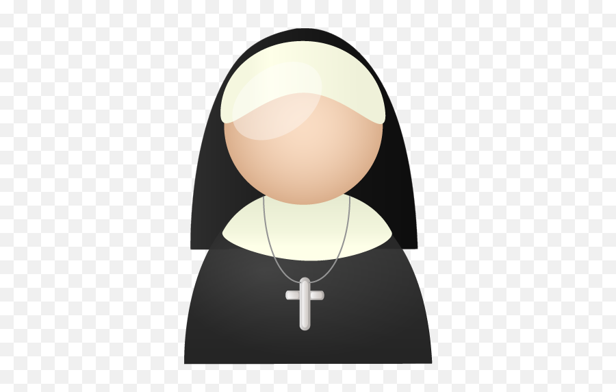 Nun Icon Religion People Iconset Dapino - Nun Emoji,Easter Religious Emoji