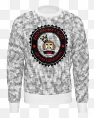 Bad Monkey Co - Long Sleeve Emoji,Monkey Emoji Shirt
