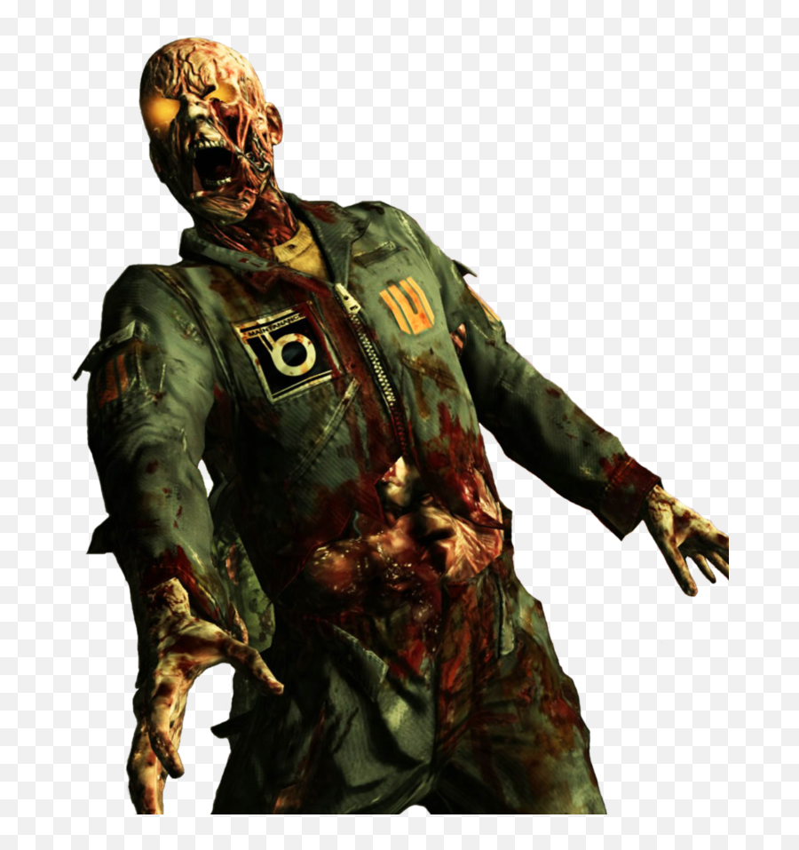 Zombies Call Of Duty - Cod Zombie Transparent Emoji,Zombie Emoticon Forum