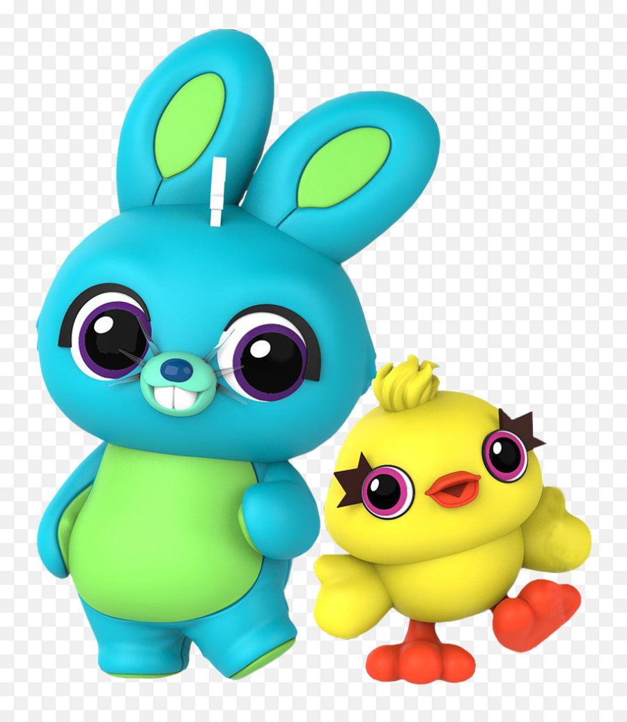 Bunny Y Ducky De Toy Story 4 Para Imprimir Imagenes - Ducky Y Bunny Toy Story Emoji,What Is Woody Supposed To Do Disney Emoji Blitz