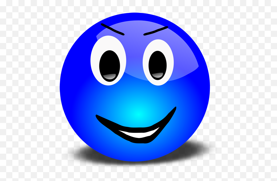 Privacygrade - Blue Smiley Emoji,Whatsapp Tamil Proverbs Emoticons