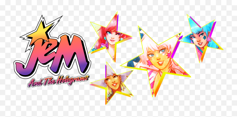 Pin On Bordado - Jem And The Holograms Cartoon Svg Emoji,Perverted Iphone Emoticon Commercials