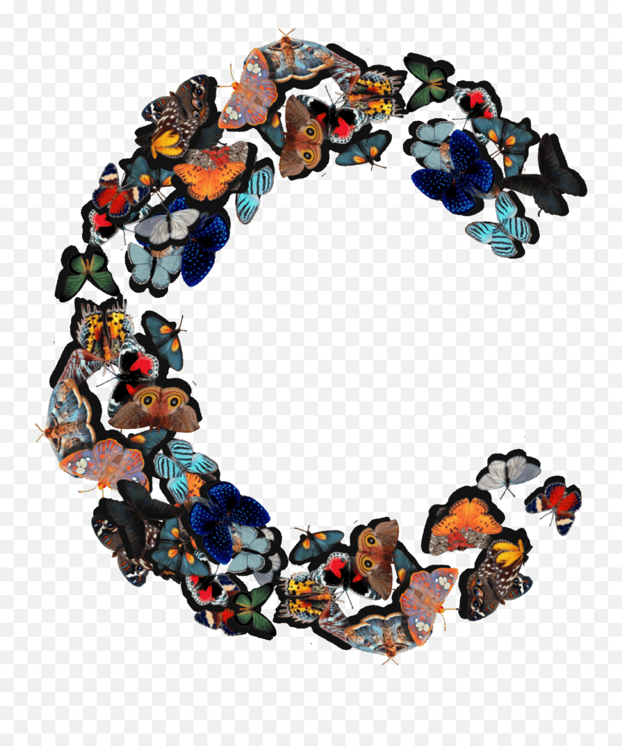 Aesthetic Tumblr Butterfly Emoji Wallpaper - Butterfly Aesthetic Background,Aesthetic Emoji
