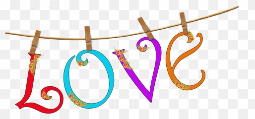 Love Letters Hanging - Free Image On Pixabay Love En Letras Png Emoji,Emotions Lettering