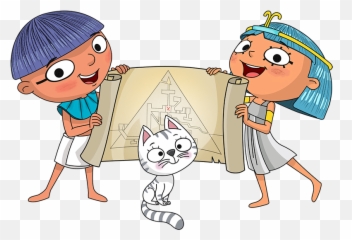 Ets Licensing - Cartoni Animati Nefertina Sul Nilo Emoji,Cartoon Audience Emotions Masks