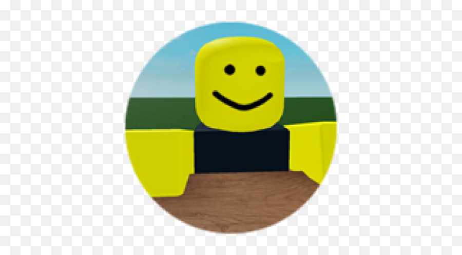 Human Noob Head - Roblox Happy Emoji,Heads Up Emoticon