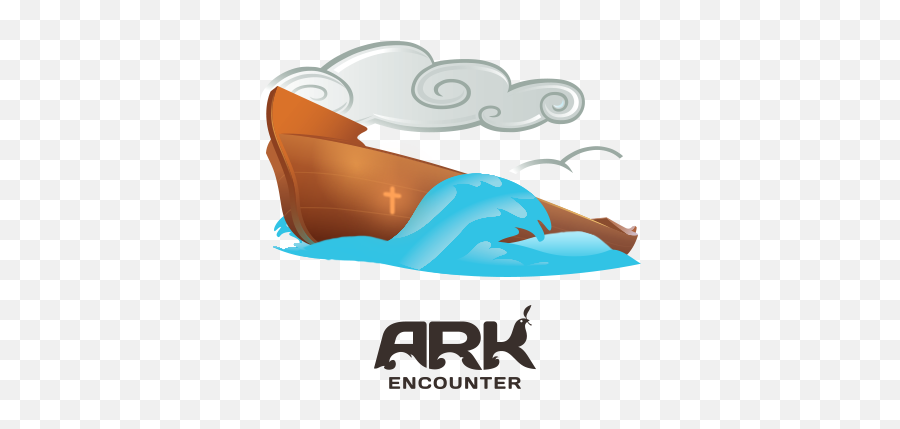 Ark Encounter Stickers By Answers In Genesis - Ark Encounter Logo Png Emoji,Microphone Emoji Ark