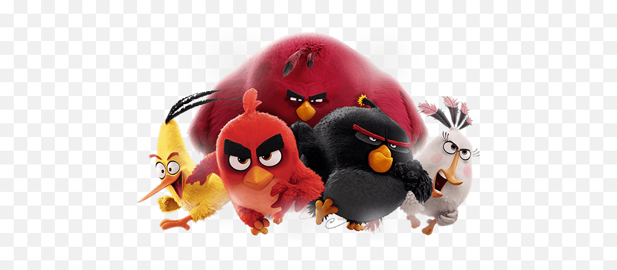 Imágenes De Angry Birds 2016 Personajes - Filme Angry Birds Png Emoji,Angry Birds Gummies With Emojis?!?!