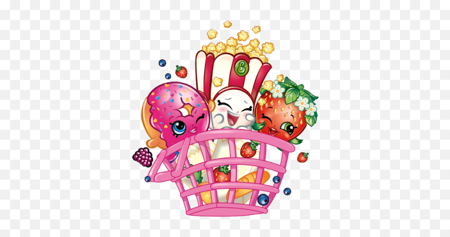 26 Ideas De Sophie 20 Shopkins Fiesta Fiesta De - Shopkins Cake Topper Emoji,Emoji Bolsitas De Dulces Para Pi?ata