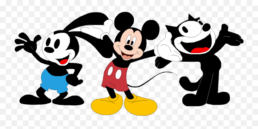 Download Oswald The Lucky Rabbit Mickey - Felix Chevrolet Store Emoji,Felix The Cat Emoticon Code
