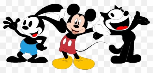 Download Oswald The Lucky Rabbit Mickey - Felix Chevrolet Store Emoji,Felix The Cat Emoticon Code
